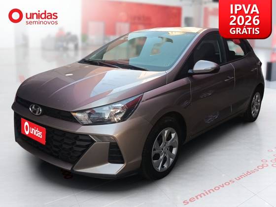 HYUNDAI HB20 1.0 12V FLEX COMFORT PLUS MANUAL